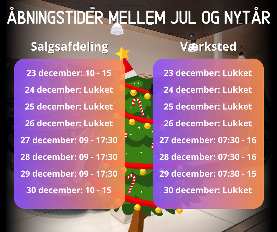 åbningstider mellem jul og nytår 3