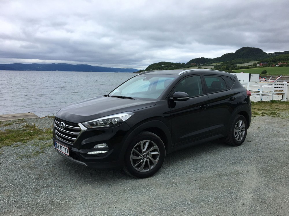 Stærkt tilbud på populær SUV hos Hyundai Næstved