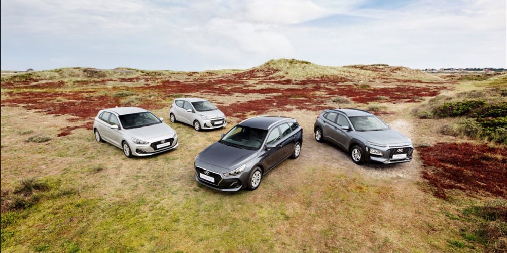 Hyundai: Særlige versioner til kuldskære danskere