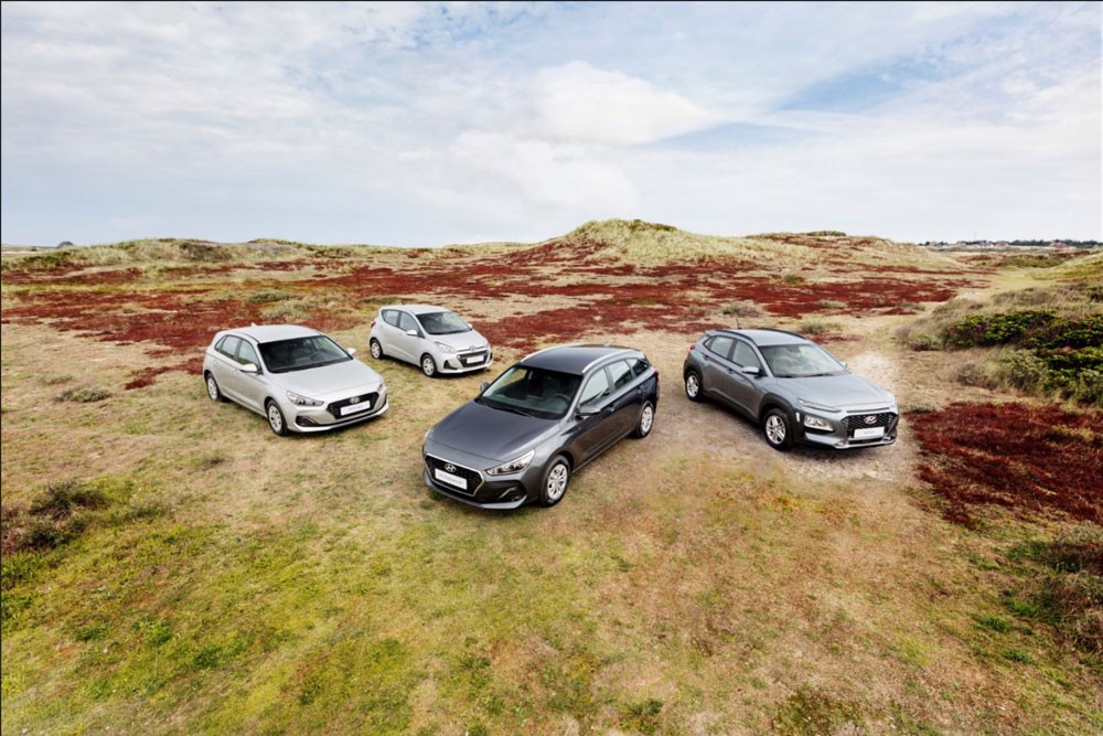 Hyundai: Særlige versioner til kuldskære danskere