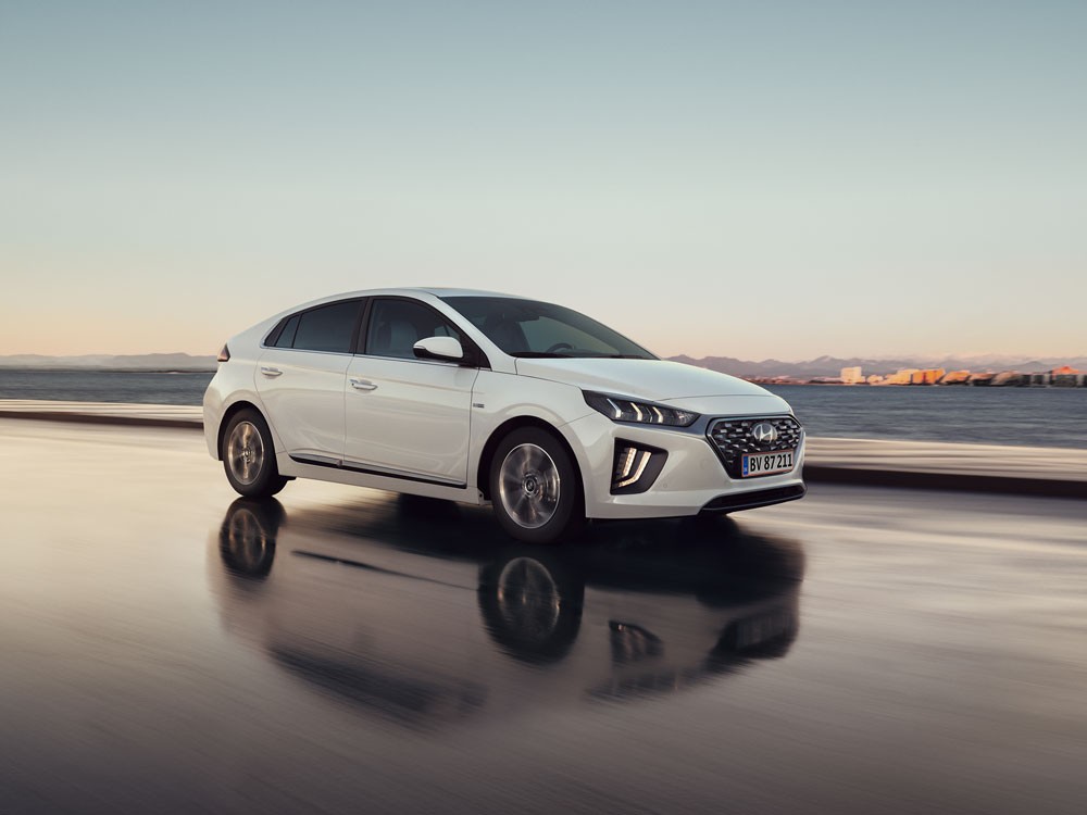 Kom til Danmarkspremiere på ny, faceliftet Hyundai IONIQ 