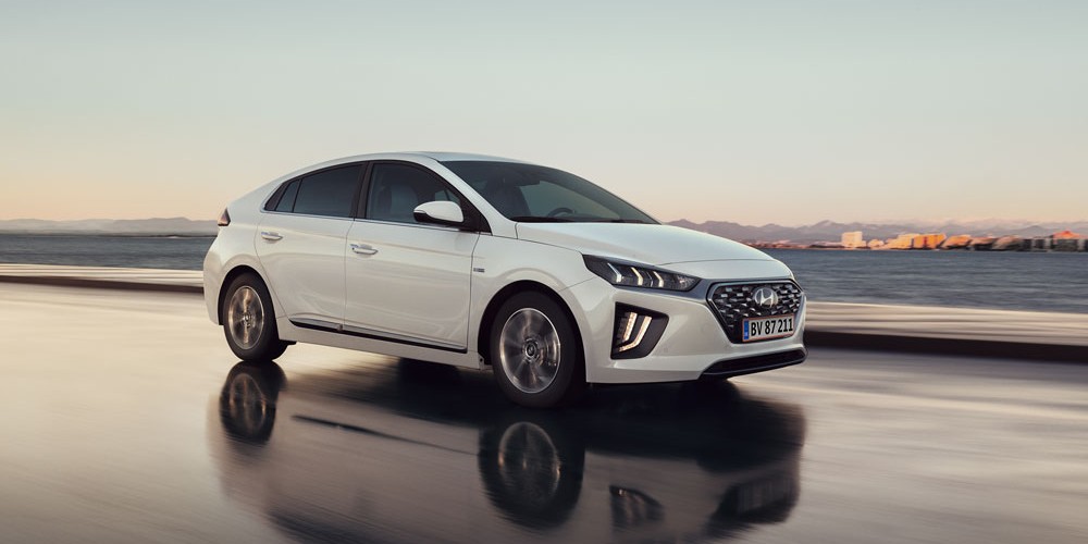 Kom til Danmarkspremiere på ny, faceliftet Hyundai IONIQ 