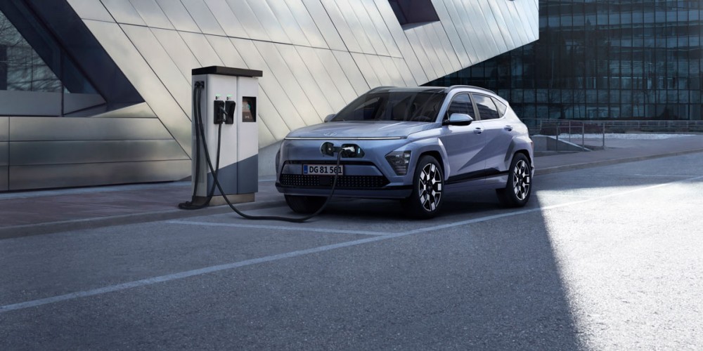Hyundai holder &aring;bent hus p&aring; den spritnye KONA Electric 