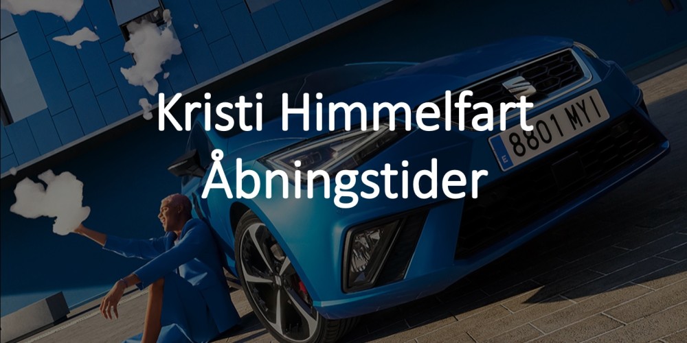 Nogen holder lang weekend, men vi er her stadig?