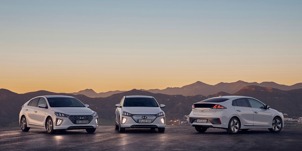 Hyundai IONIQ vinder på økonomien 