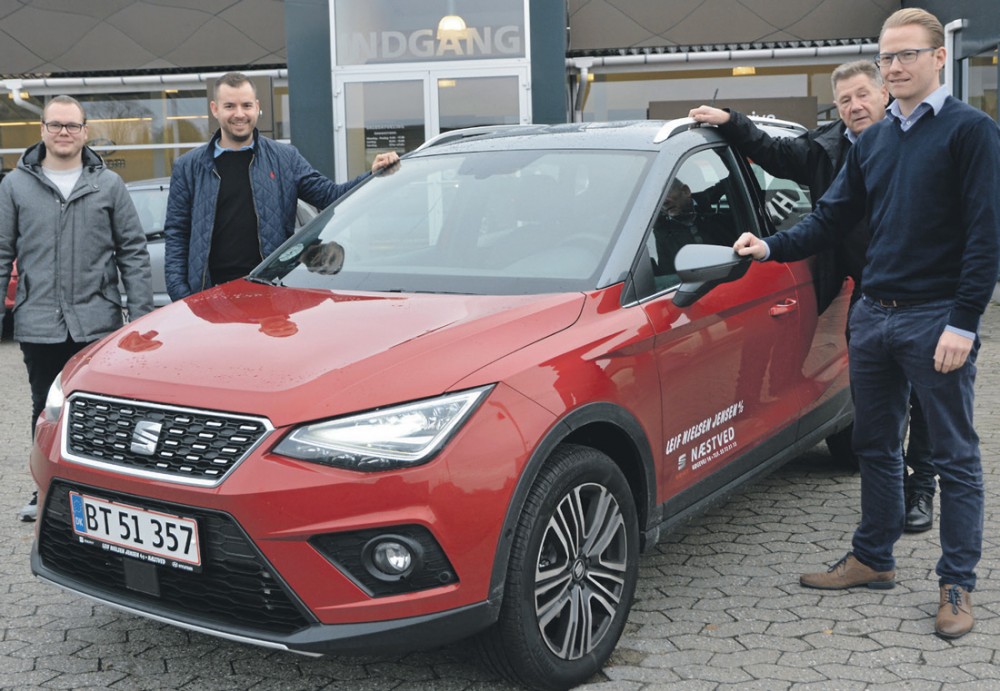 Seat Arona - Årets Bil i Danmark 2018